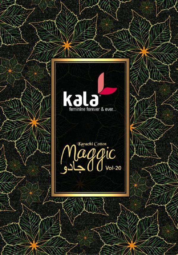Kala Maggic Vol 20 Premium Cotton Dress Material Collection
